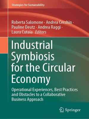 cover image of Industrial Symbiosis for the Circular Economy